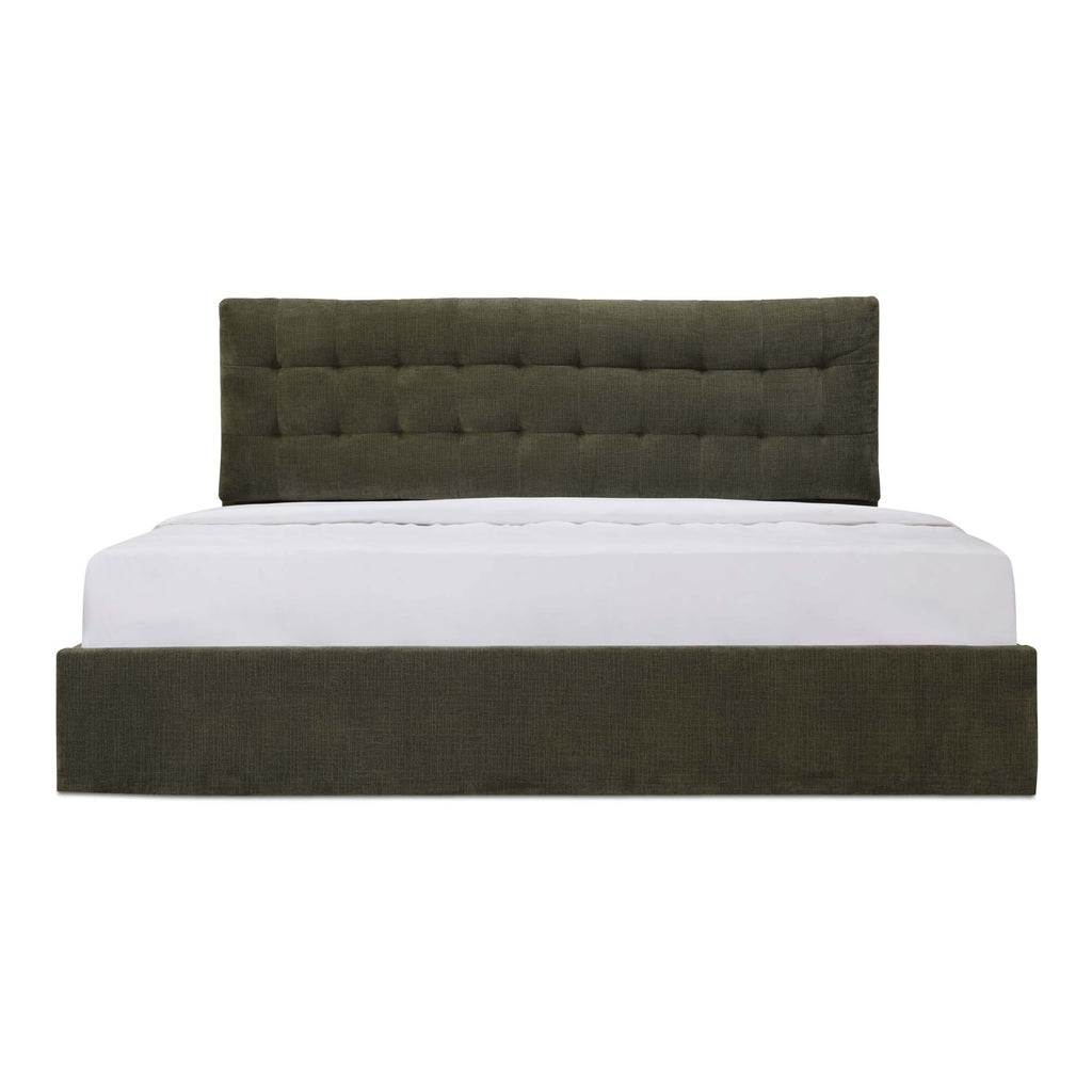 Sebastion King Storage Bed Green - 1630Living