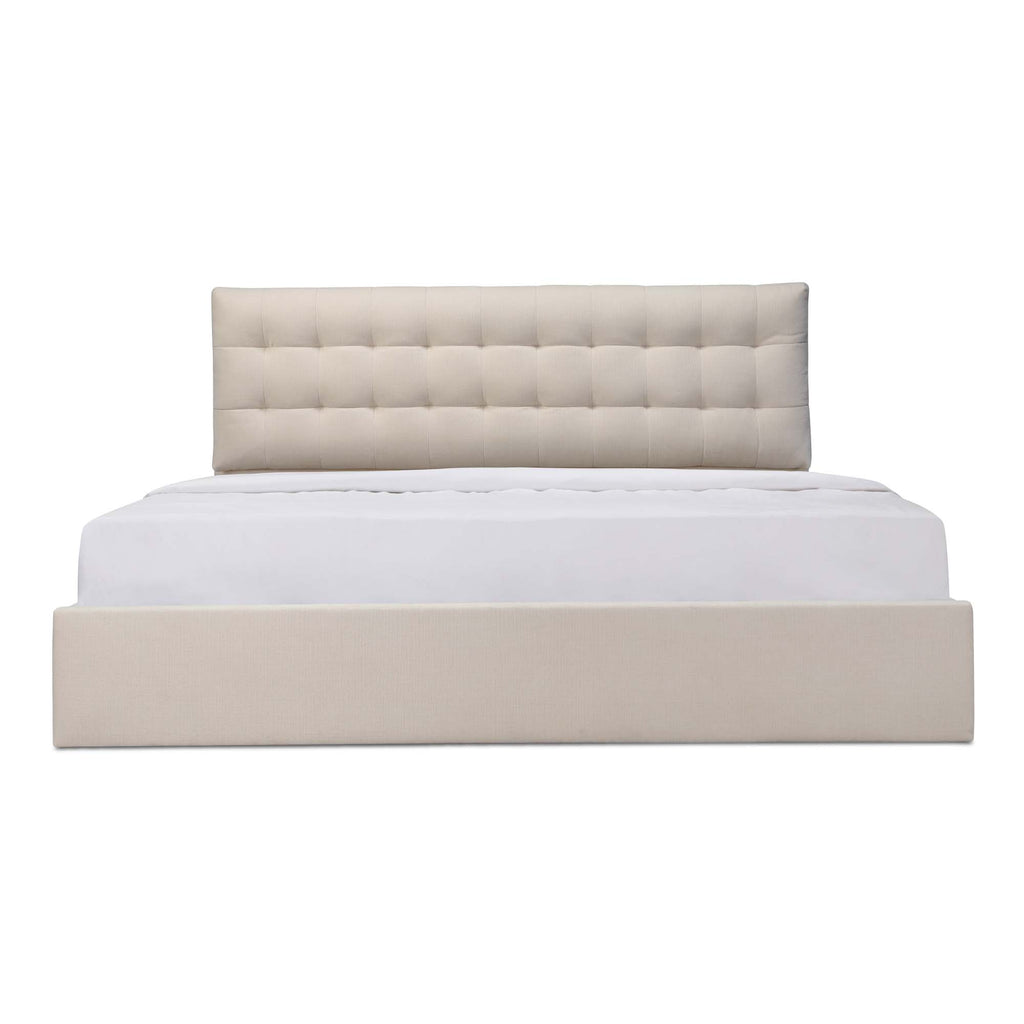 Sebastion Queen Storage Bed Cream - 1630Living