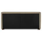 Beau King Storage Bed Warm Beige - 1630Living