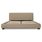 Beau King Storage Bed Warm Beige - 1630Living