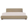 Beau King Storage Bed Warm Beige - 1630Living