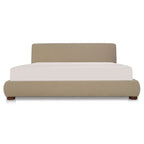 Beau King Storage Bed Warm Beige - 1630Living