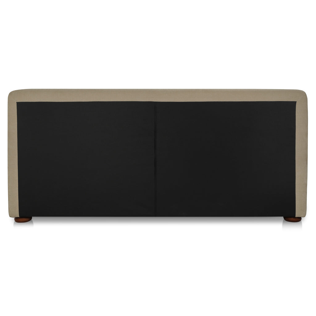 Beau Queen Storage Bed Warm Beige - 1630Living