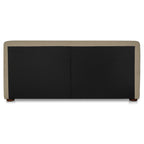 Beau Queen Storage Bed Warm Beige - 1630Living