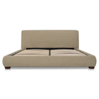 Beau Queen Storage Bed Warm Beige - 1630Living