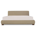 Beau Queen Storage Bed Warm Beige - 1630Living