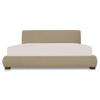 Beau Queen Storage Bed Warm Beige - 1630Living