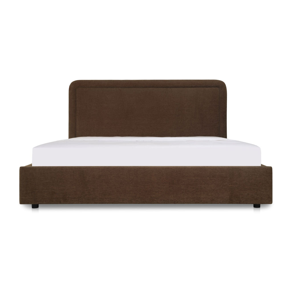 Simon Queen Storage Bed Brown - 1630Living