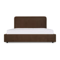 Simon Queen Storage Bed Brown - 1630Living