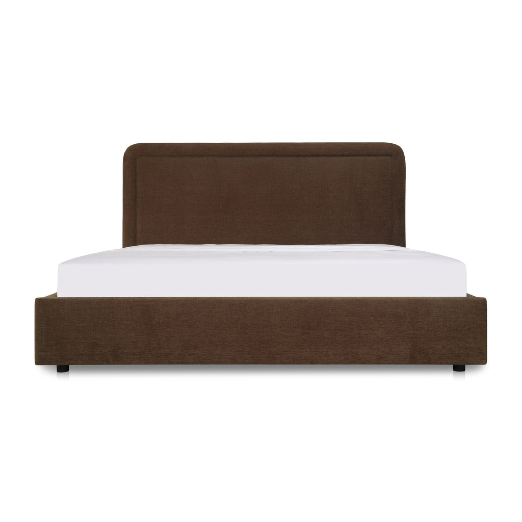 Simon King Storage Bed Brown - 1630Living