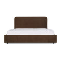 Simon King Storage Bed Brown - 1630Living