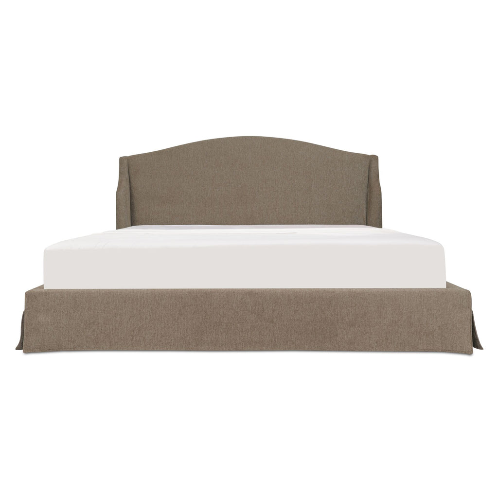 Weston King Storage Bed Brown - 1630Living