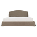 Weston King Storage Bed Brown - 1630Living
