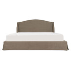 Weston King Storage Bed Brown - 1630Living