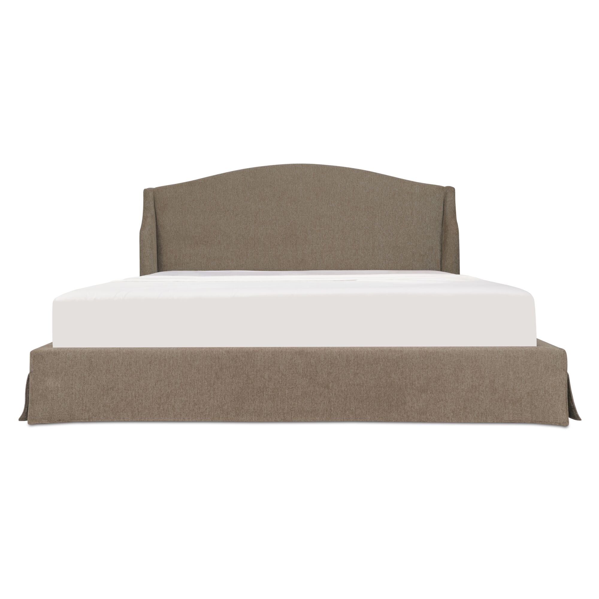 Weston King Storage Bed Brown - 1630Living