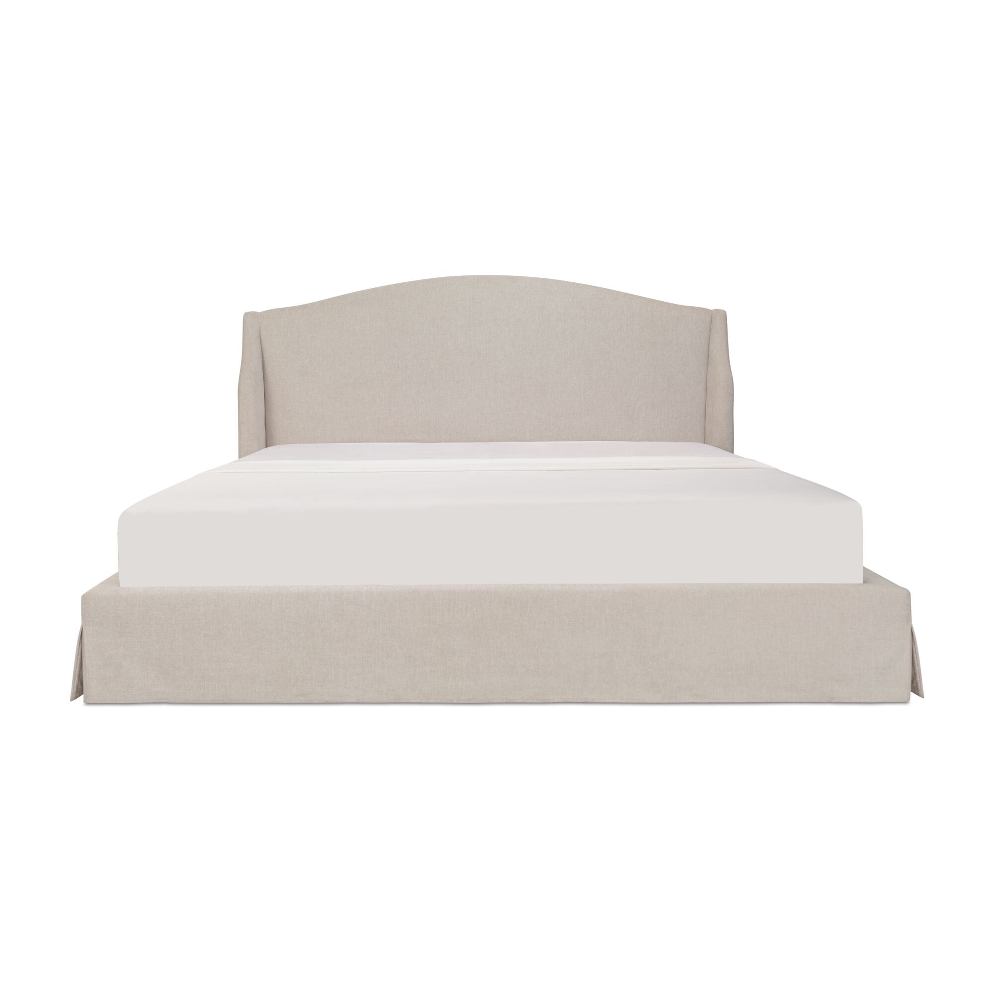 Weston King Storage Bed Cream - 1630Living