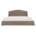 Weston Queen Storage Bed Brown - 1630Living