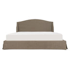 Weston Queen Storage Bed Brown - 1630Living