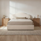 Maggie King Storage Bed Cream - 1630Living
