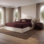 Maggie King Storage Bed Cream - 1630Living