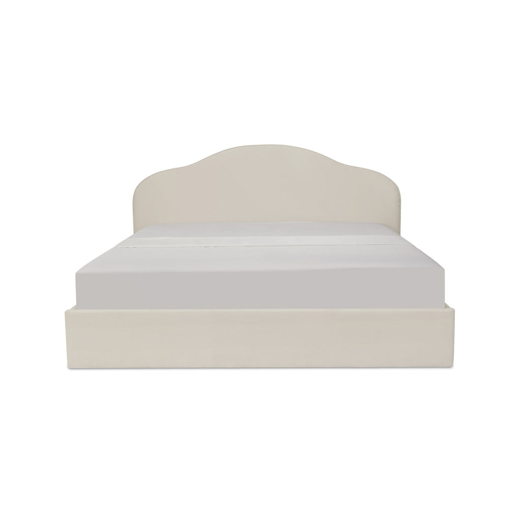Maggie King Storage Bed Cream - 1630Living