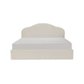 Maggie King Storage Bed Cream - 1630Living