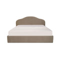 Maggie King Storage Bed Taupe - 1630Living
