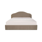 Maggie King Storage Bed Taupe - 1630Living