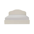 Maggie Queen Storage Bed Cream - 1630Living
