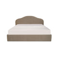 Maggie Queen Storage Bed Taupe - 1630Living