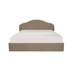 Maggie Queen Storage Bed Taupe - 1630Living