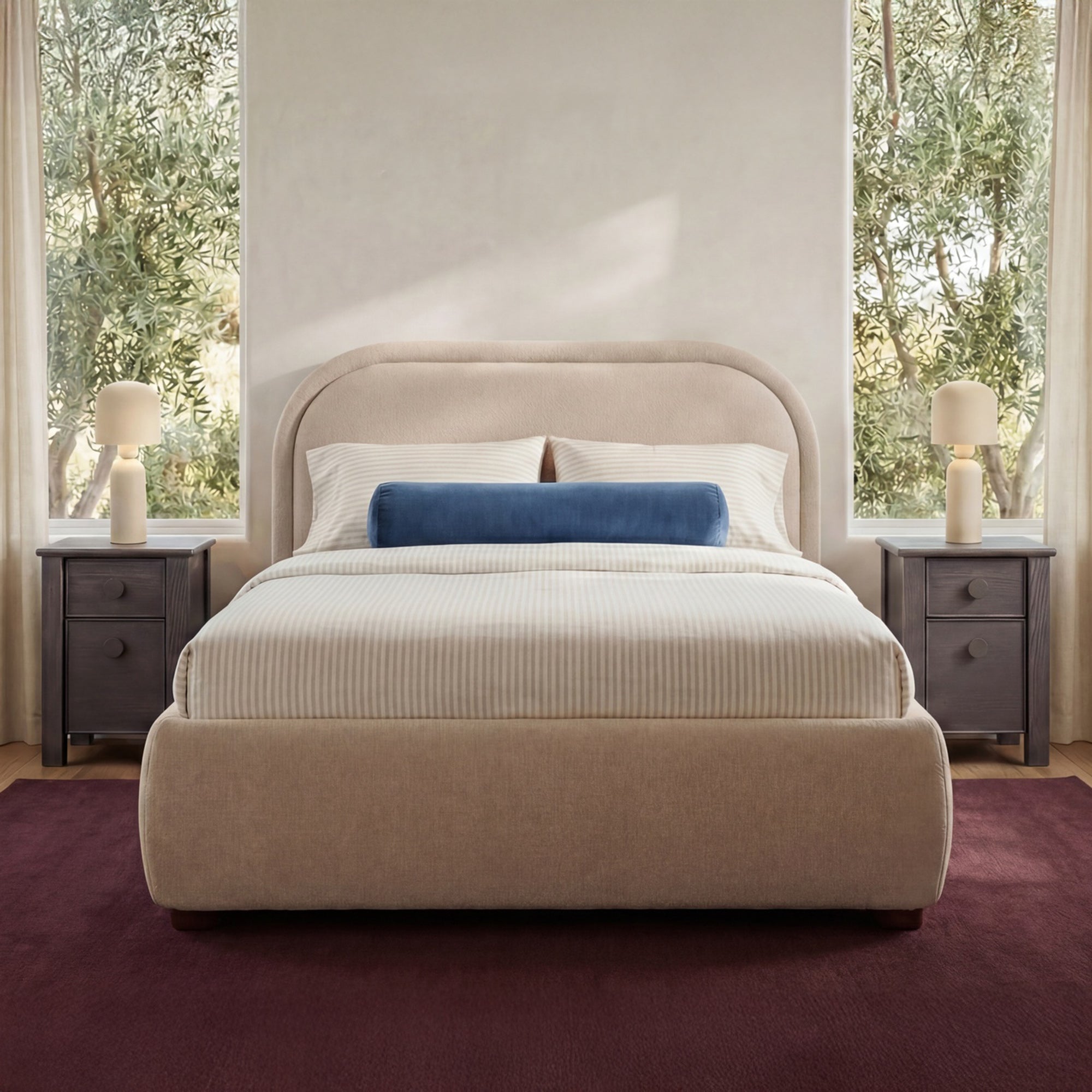 Colin Twin Bed Light Brown - 1630Living