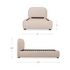 Colin Twin Bed Light Brown - 1630Living