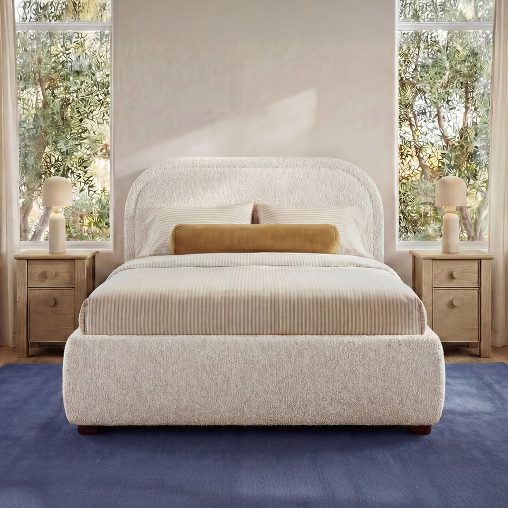 Colin Twin Bed Oatmeal - 1630Living