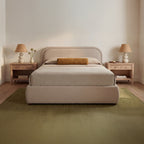 Colin Queen Storage Bed Light Brown - 1630Living
