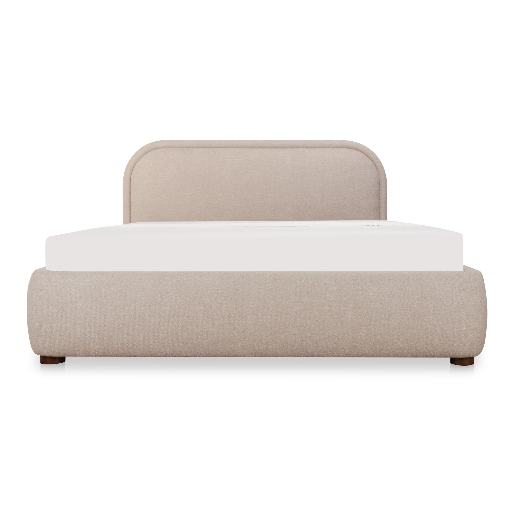Colin Queen Storage Bed Light Brown - 1630Living
