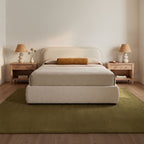 Colin King Storage Bed Oatmeal - 1630Living