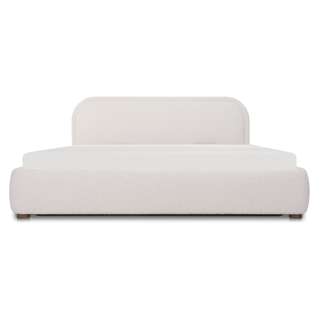 Colin King Storage Bed Oatmeal - 1630Living