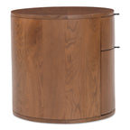Theo 2 Drawer Nightstand Brown - 1630Living
