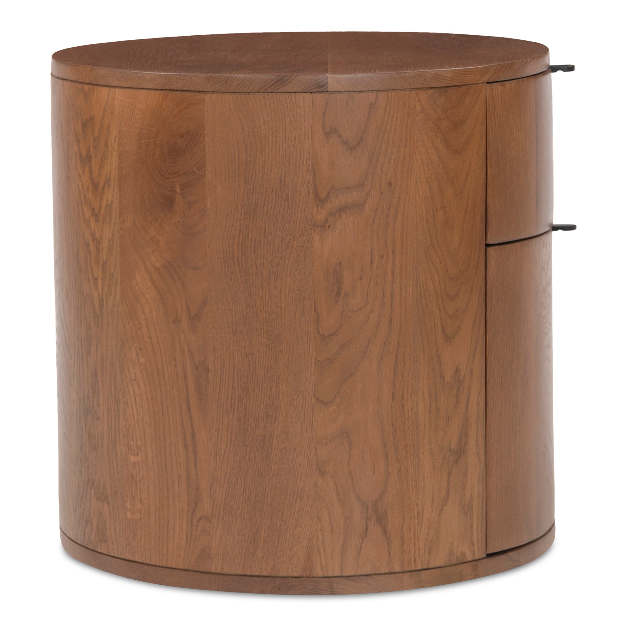 Theo 2 Drawer Nightstand Brown - 1630Living