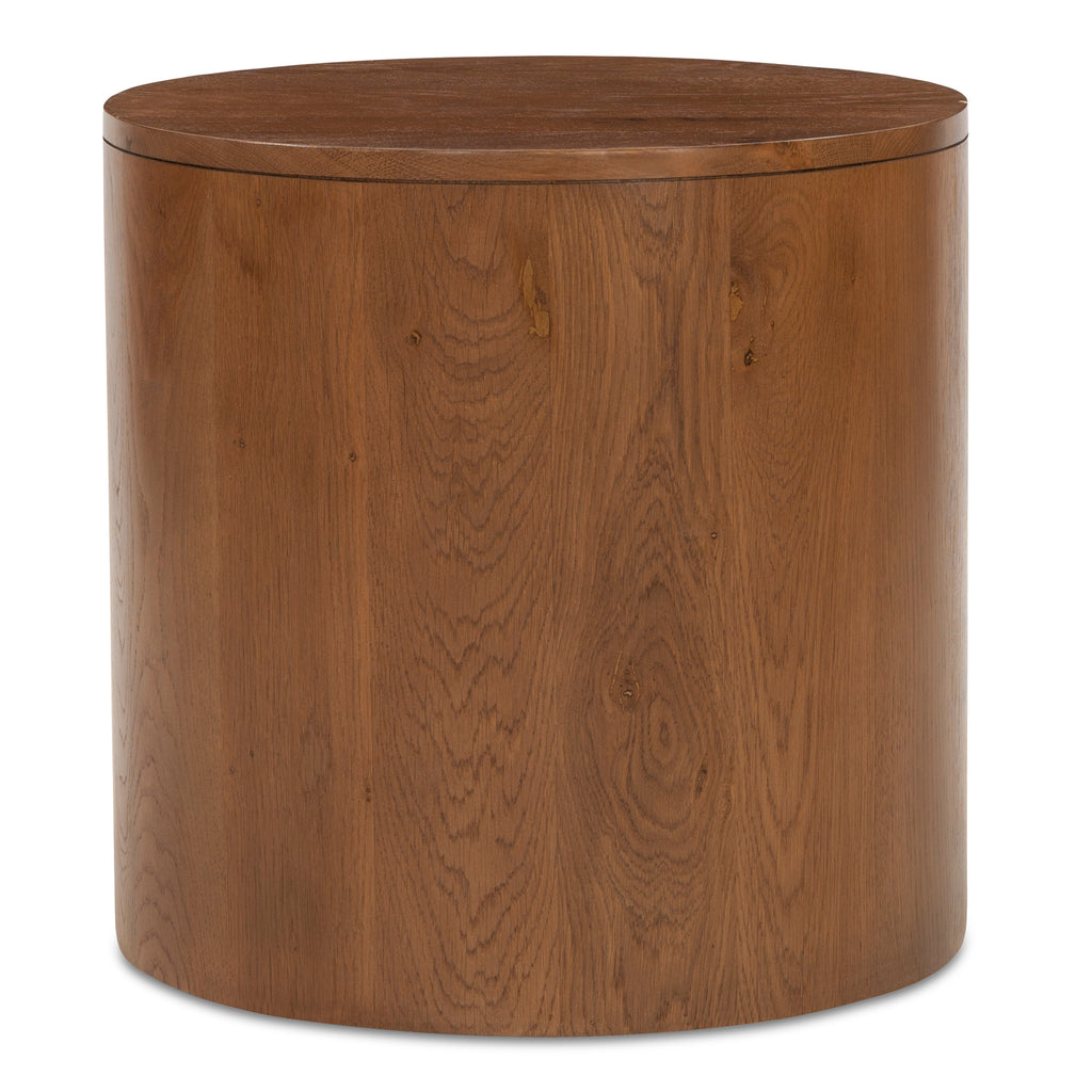 Theo 2 Drawer Nightstand Brown - 1630Living