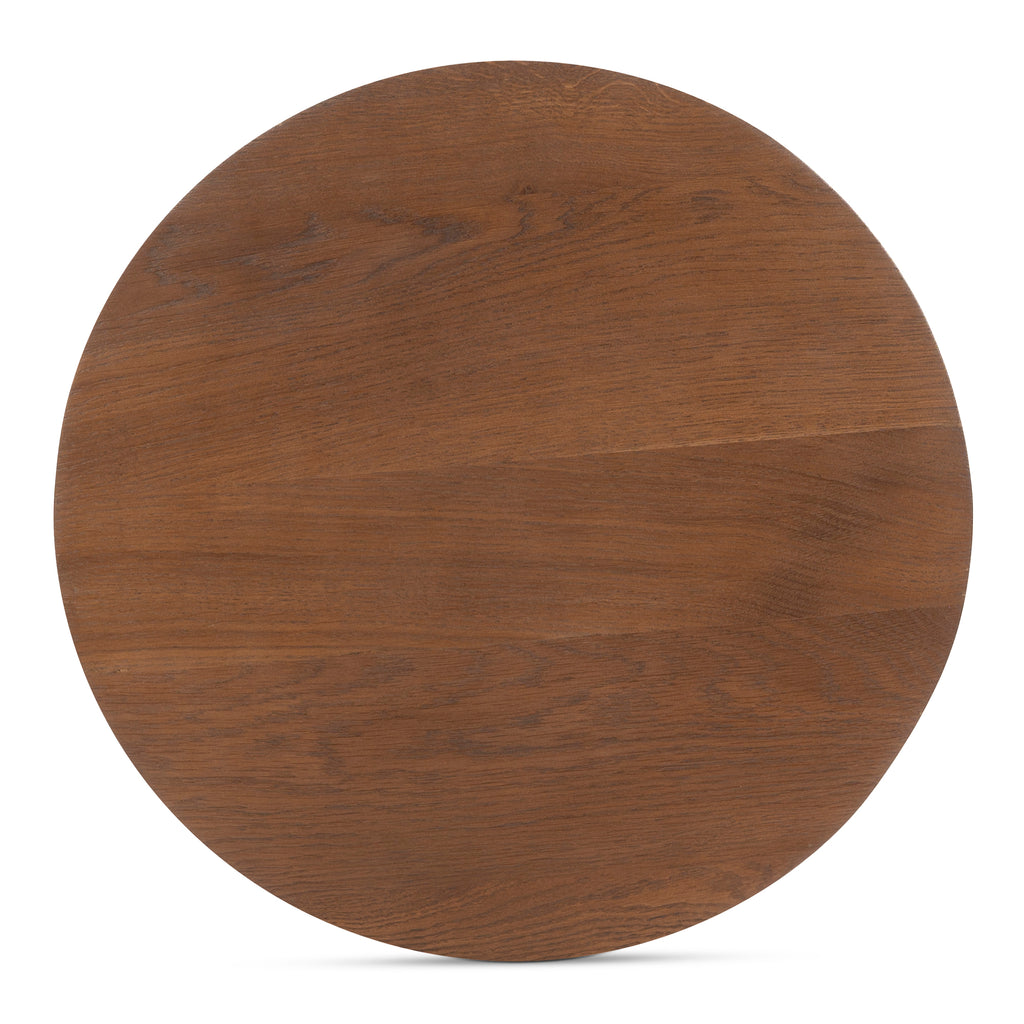 Theo 2 Drawer Nightstand Brown - 1630Living