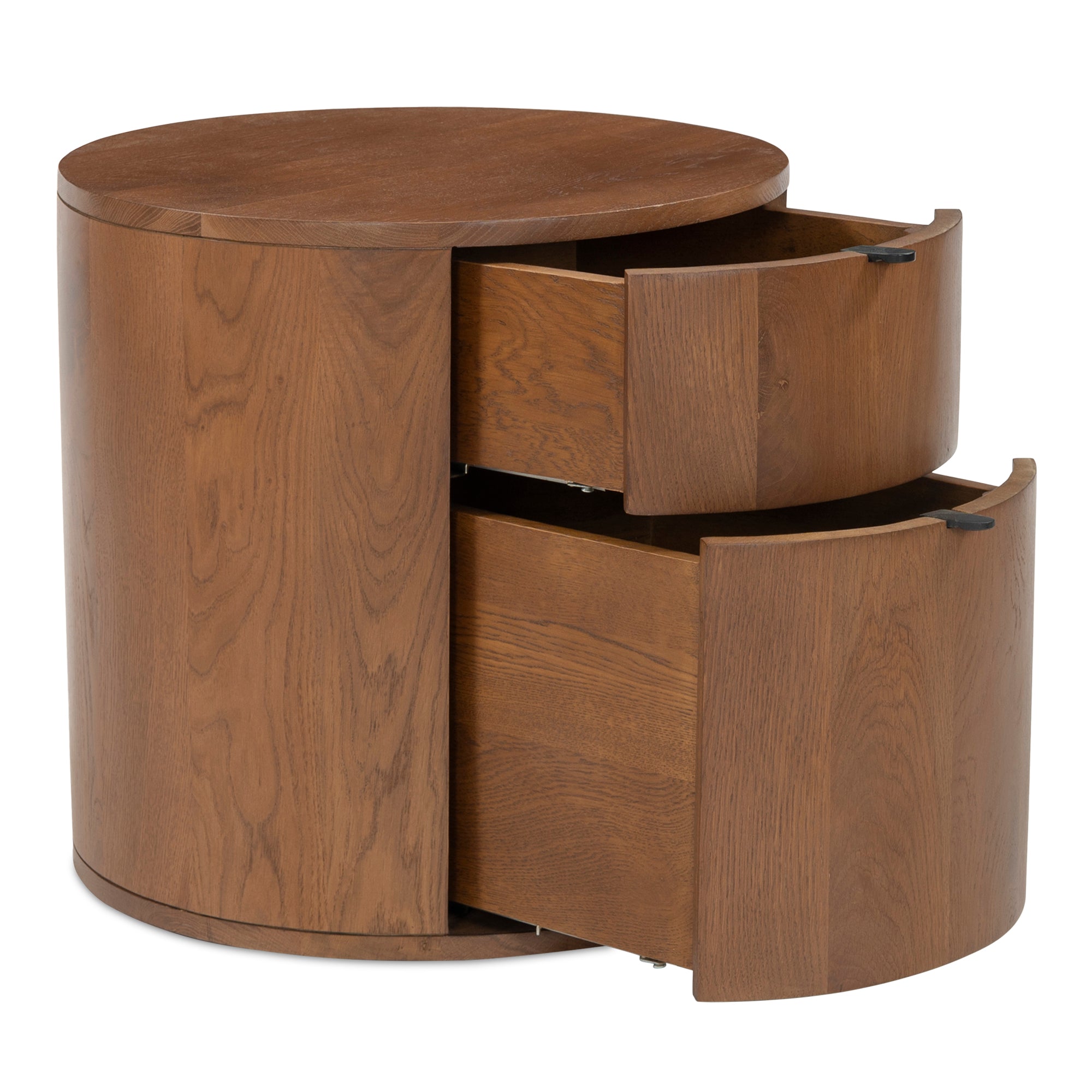 Theo 2 Drawer Nightstand Brown - 1630Living