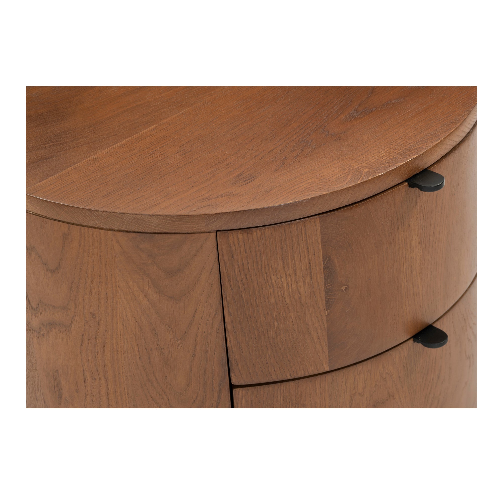 Theo 2 Drawer Nightstand Brown - 1630Living
