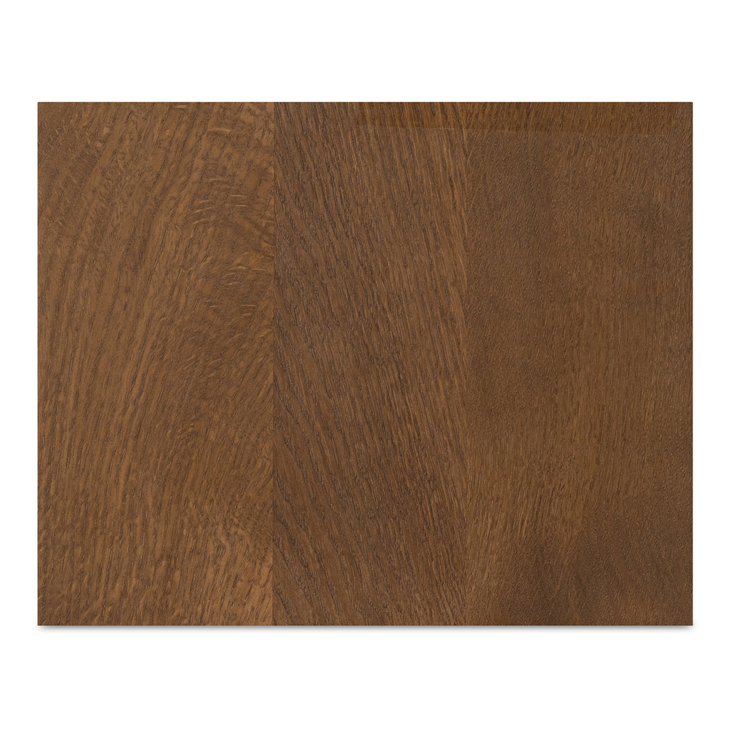 Theo 2 Drawer Nightstand Brown - 1630Living