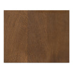 Theo 2 Drawer Nightstand Brown - 1630Living