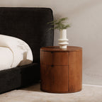 Theo 2 Drawer Nightstand Brown - 1630Living