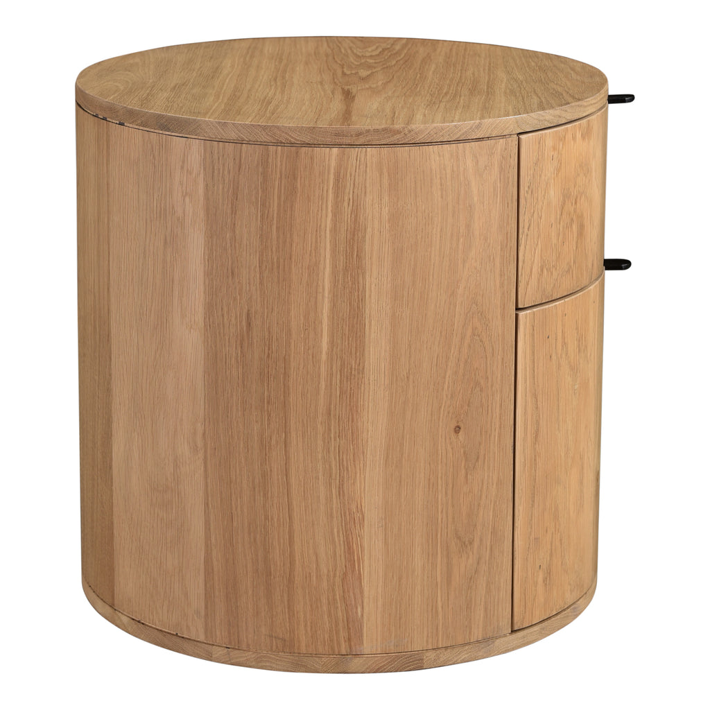 Theo 2 Drawer Nightstand Natural - 1630Living