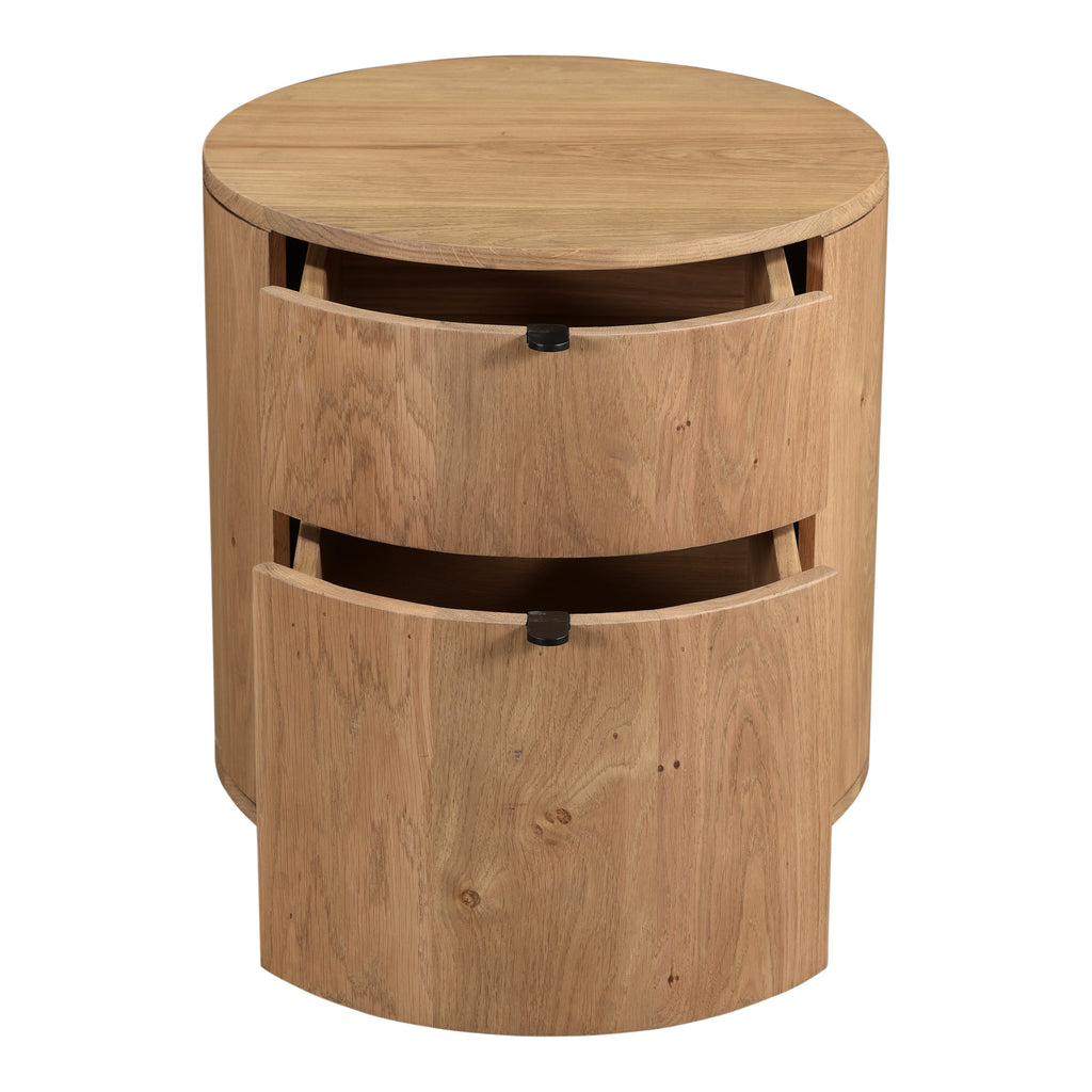 Theo 2 Drawer Nightstand Natural - 1630Living
