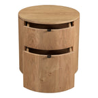 Theo 2 Drawer Nightstand Natural - 1630Living